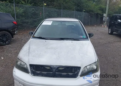 2002 Mitsubishi Lancer Oz Rally from USA, damaged, VIN JA3AJ86E42U061462